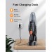 Handheld Vacuum Cordless Rechargeable 9KPA - [Fast Charging Dock] Portable High Power Suction Car Vacuum Cleaner with LED Light, 2 HEPA Filters, Dust Busters Wet and Dry for Home/Car/Office/Pet